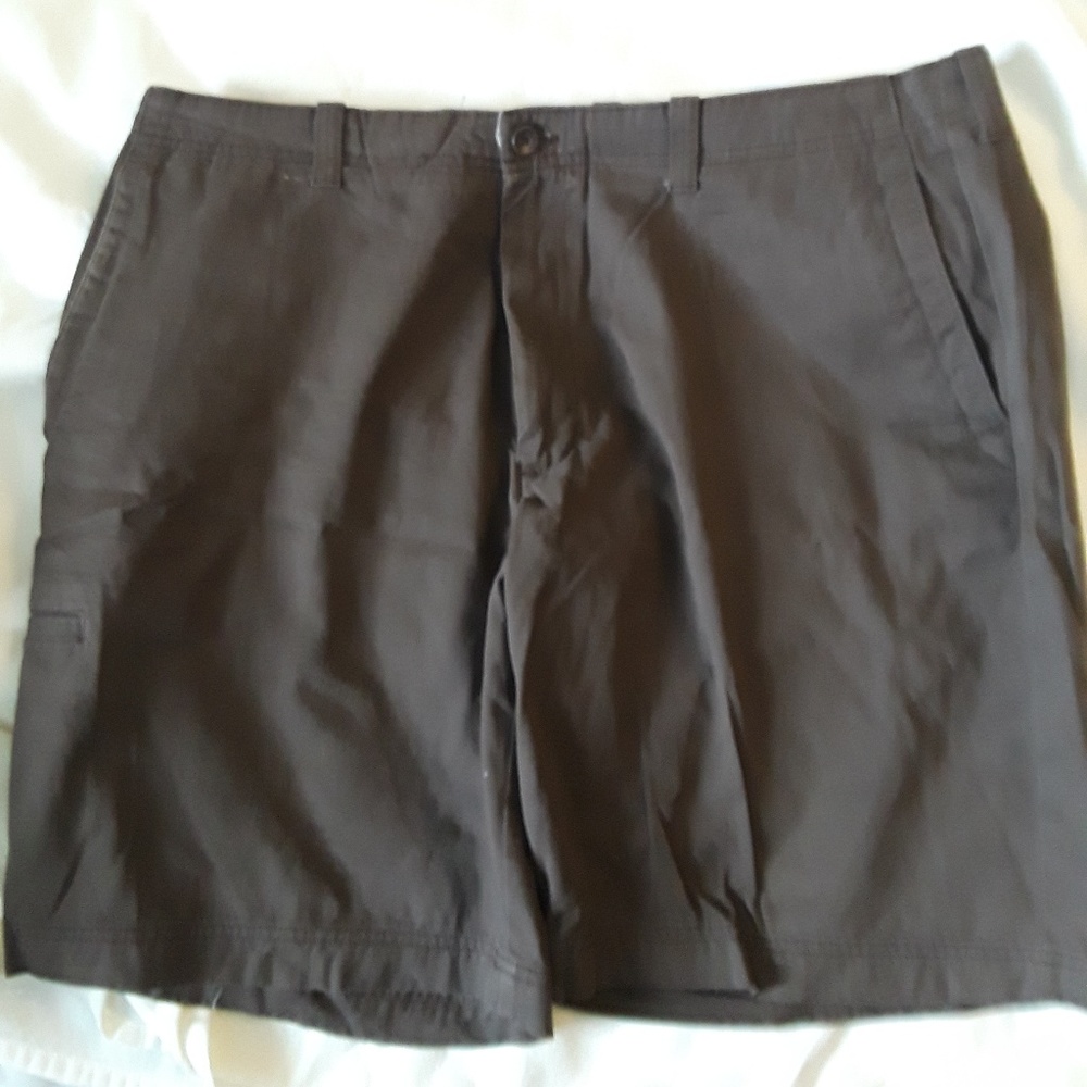 Men's Haggar Military Shorts - 38 - Brown